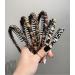scicent Head Bands Adult Women Teeth Hair Band Comb Headband Non-slip Leopard Print Headbands Hair Accessories for Girls Brown Leopard Brown - Buy Online on GoSupps.com