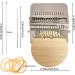 Rumexeng Small Weaving Loom - Wooden Speedweve Darning Loom for DIY Clothing Repair - 14 Hooks for Quick and Beautiful Stitching - Buy Online on GoSupps.com