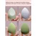 Stianiiile Makeup Sponge Set of 8 - Latex Free Blenders for Liquid Cream & Powder | Super Soft Green Beauty Sponges - Buy Online on GoSupps.com