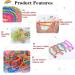 Kayzyue Rubber Band Bracelet Kit - DIY Loom Bracelet Making Kit with 12000 pcs, Charms, Y-Looms, Crochet Hooks, and S-Clips - Buy Online on GoSupps.com