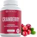 New! Cranberry 30 000mg with 36mg PACs 125X Extract Urophenol - Urinary Tract Health - Helps Prevent Recurrent UTIs in Women - 60 Veggie Caps - Made in Canada