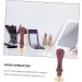 MUSISALY 2 Pcs Dispensing Plate Tool DIY Blush Tool Romantic Stamp Maker Makeup Applicator Copper Copper Head - Buy Online on GoSupps.com