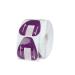 Buy N&BF Profi Modeling Template - 500 Self-Adhesive Purple/White Angular Paper Stencils for Gel & Acrylic Nails - Square Art Nail Stencils in Gold - International Shipping! - Buy Online on GoSupps.com