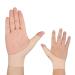 Velpeau Thumb Wrist Compression Sleeve for Arthritis Pain - 2 Pcs Elastic Liner for Splint Right & Left Hands Beige Medium Long Version - Buy Online on GoSupps.com
