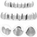 Vampire False Teeth Set | Diamond Grills & Accessories for Halloween | International Shipping - Buy Online on GoSupps.com