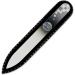 Mont Bleu Crystal Nail File hand decorated with crystals - Handbag Size - Hand Made - Czech Tempered Glass - Buy Online on GoSupps.com