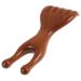 Hoement comb for the scalp Broad tooth comb for curly hair Disgusting ridge scalp massager stable wooden ridge.
