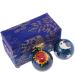 Lachineuse QI Gong Health Balls - Moon & Sun | Enhance Wellness & Relaxation | International Shipping - Buy Online on GoSupps.com