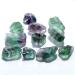 Home Decor Natural Raw Blue Green Fluorite Rough Stone Natural Quartz Crystals Reiki ERTEYIN - Buy Online on GoSupps.com