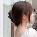 Fish Bone Hair Claw Clip - Non-slip Hair Styling Accessory for Women - Black Fishbone Design - Buy Online on GoSupps.com