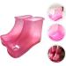 ARTIBETTER Home 2Pcs Foot Spa Shoes | Thermal Massage Bath Slippers for Foot Care - 16.5cm - Buy Online on GoSupps.com