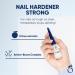 Herome Cosmetics Nail Strengthener 10 ml - Strong Growth Treatment for Weak Brittle Nails - Buy Online on GoSupps.com