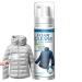 Down Wear Detergent Downwear Detergent Foam Spray Oil Stain Remover for Clothes and Downwear Laundry Detergent for Juice and Oil Stains Qmisify