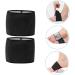 GLEAVI Arch Support Sleeves for Men & Women - Comfortable Foot Pad Portable & Breathable Ideal for Outdoor Use - 1 Pair Black (11.6x6cm - Buy Online on GoSupps.com