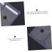 Buy Healeved 200 ST Transparent Stickers for Sunglasses - Lens Processing Nose Pad and Mirror Film - Bulk Material for Sports Glasses - Buy Online on GoSupps.com