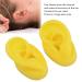 Silicone Ear Model Set - Yellow, Waterproof, Bubble-Free for Acupuncture Practice and Hospital Teaching - Buy Online on GoSupps.com