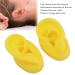 Pair of Yellow Silicone Ear Acupuncture Models - Waterproof, Soft & Bubble-Free - Buy Online on GoSupps.com