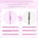 Small Sanding Bands for Nail Drill - 100Pcs 180 Grit Mini Sanding Bands with 3.1mm Mandrel Bits for Acrylic & Gel Manicures (Purple - Buy Online on GoSupps.com