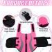 Emust XXL Dog Swimming Vest - Ripstop Flotation Suit for Large Dogs | Pink Double Rescue Handles for Safety in Pool & Water Activities - Buy Online on GoSupps.com