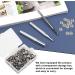 50 Sets 10mm Silver Metal Snap Fasteners Kit with Installation Tools - Perfect for Sewing, Clothing, Bracelets, Jackets, Bags, Belts & DIY Crafts - Buy Online on GoSupps.com
