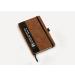 NCAA Florida Gators Brown Laser Engraved Small Notepad Journal - 8.25 x 5.25 - Official Office Accessory - Buy Online on GoSupps.com