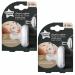 Ommee Tipee Closer to Nature Breast-like Pacifier - BPA-free Silicone Jaw-friendly Design for Babies 6-18 Months | International Shipping Available - Buy Online on GoSupps.com