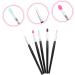 Baluue 5pcs Silicone Brush Glitter Outfit Stick Lipstick Applicator - Buy Online on GoSupps.com