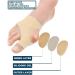 2x Toe Spreader & Hallux Valgus Relief - Foot Bandage & Separator for Pain Relief | International Shipping - Buy Online on GoSupps.com