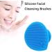 Milisten 4pcs Silicone Face Scrubber Pads Heart Shape Handheld Facial Cleansing Brush with Suction Cup for Women Makeup Exfoliator Blackhead Pore Cleaner Massager - Buy Online on GoSupps.com