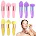 3 Set Professional Makeup Sponge Set  Makeup Sponge with Handle Powder Puff Beauty Tool Mushroom Facial Foundation for Foundation  Powder  Liquid  Facial Makeup Tools