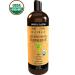 Organic Grapeseed Oil, (8 oz), USDA Certified Grape Seed Oil, Cold Pressed, Rich in Vitamins For Hair and Skin by Mary Tylor Naturals