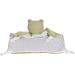 Shop Tikiri Cuddly Blanket Frog Gemba | Comfort Blanket & Teething Aid | Natural Rubber for Babies 0+ Months - 30cm - Buy Online on GoSupps.com