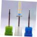 Mikinona Metal Art Nail Cleaner Grinding Drill Cuticle Manicure Bit - Buy Online on GoSupps.com