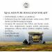 Real Men Himalayan Shilajit Resin - 100% Pure Lab Tested - Oils and Herbs UK | Destroyer of Weakness - 40g - Buy Online on GoSupps.com