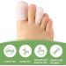 Biteatey Silicone Gel Toe Caps - 16 Pieces for Ultimate Comfort & Pain Relief | Soft Protection for Bubbles Corns Hammer Toes - Buy Online on GoSupps.com