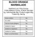 Wilkin & Sons Tiptree Blood Orange Marmalade Tins - 340g - Vegetarian Vegan Coeliac - Gluten Free - Pack of 6 - Buy Online on GoSupps.com