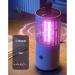 SEFAX Mosquito Killer USB Portable Indoor Mosquito Lamp Camping Mosquito Killer Fly Trap Electric Shock Mosquito Killer Mosquito Killer Lamp (Color : Blue) - Buy Online on GoSupps.com