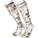 Botanical Mushroom Compression Socks for Men & Women | 15-20 mmHg Support for Running & Cycling - Buy Online on GoSupps.com