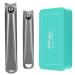 Mr.Do nail clippers set stainless steel nail snack large and small for women men fingernail toenails thick nails ultra sharp and smooth cut robust professionals with