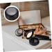 Beavorty 56 Pcs Empty Eye Shadow Box Small Travel Case Small Travel Containers Eyeshadow Supplies Lotion Mini 4x3.8cmx7pcs Blackx7pcs - Buy Online on GoSupps.com