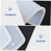 NUOBESTY 4pcs Making Ornament Tool B Diy Molds Crystal Craft Cover Casting A Mold Szies Supplies Silicone - Buy Online on GoSupps.com