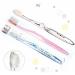 Buy Novacare Pink Toothbrush with Refined Silver Bristles - International Shipping Available - Buy Online on GoSupps.com