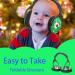 PROTEAR SNR 28 dB Kids Ear Protection Ear Muffs for Noise Sensitivity - Ideal Hearing Protectors for Children at Fireworks, Travel, Sports Events - 15x13x10cm Football Design - Buy Online on GoSupps.com