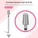 Rolybag Tapered Barrel Cuticle Nail Drill Bits - Coarse Diamond Drill Bits for Electric Cuticle Removal | Professional Manicure Tools 3/32” - Buy Online on GoSupps.com