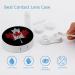 Canada Flag Contact Lens Case with Mirror | Cute & Portable Eye Travel Kit - Buy Online on GoSupps.com