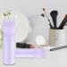 Sibba 2Pcs Root Comb Applicator Bottle 6 OZ Hair Oil Applicator Bottle for Hair Dye Bottle Applicator Brush with Graduated Scale Profssional Brush Applicator Comb Hairdressing Coloring Styling Tool Purple & White - Buy Online on GoSupps.com