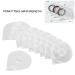 Buy Empty Nail Art Strip Box Tightly Sealing Tape Dispenser for Convenient Nail Design Supplies | Ship Worldwide - Buy Online on GoSupps.com
