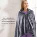 Buy GfRGFH Portable Heating Ceiling | Washable Coral Fleece Wrap | Safe Carbon Fiber | 3-Speed Temp | Soft & Warm Heating Scarf Blanket - Buy Online on GoSupps.com