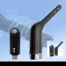 Kutocesy Motorized Silicone Vaginal Shower - 2 Interchangeable Heads for Intimate Hygiene | International Shipping Available - Buy Online on GoSupps.com