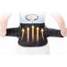Buy Lumbar Support Belt for Lower Back Pain Relief | Adjustable & Breathable | Black M - Buy Online on GoSupps.com